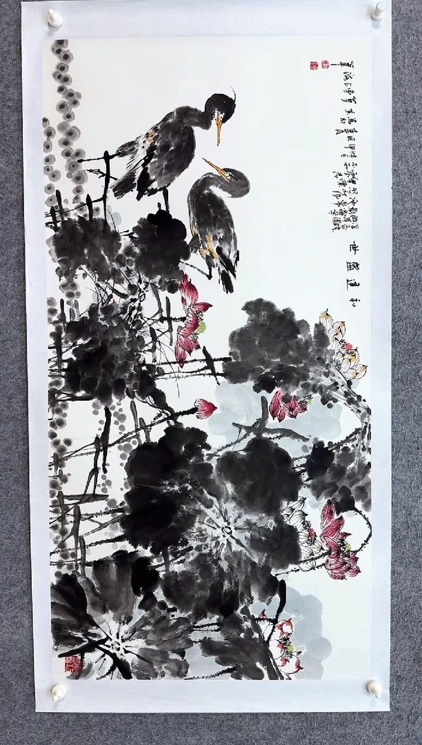 国画ST-WZH老师绘画作品