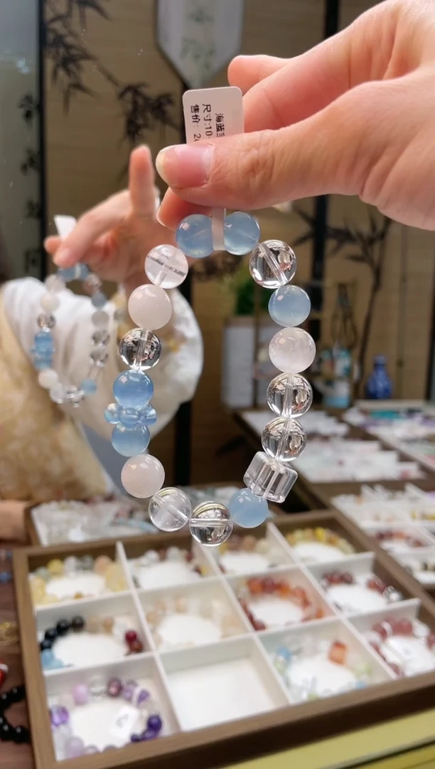 【闪购商品】水晶手链未镶嵌白水晶