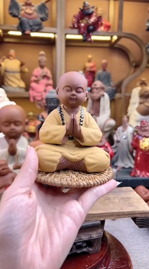 紫砂茶宠器闵茶宠摆件
