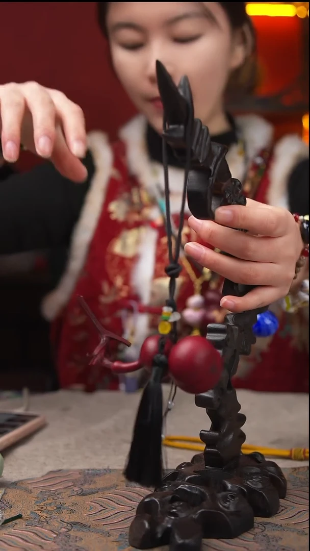 玖澄文创漆艺葫芦国风配饰葫芦系列