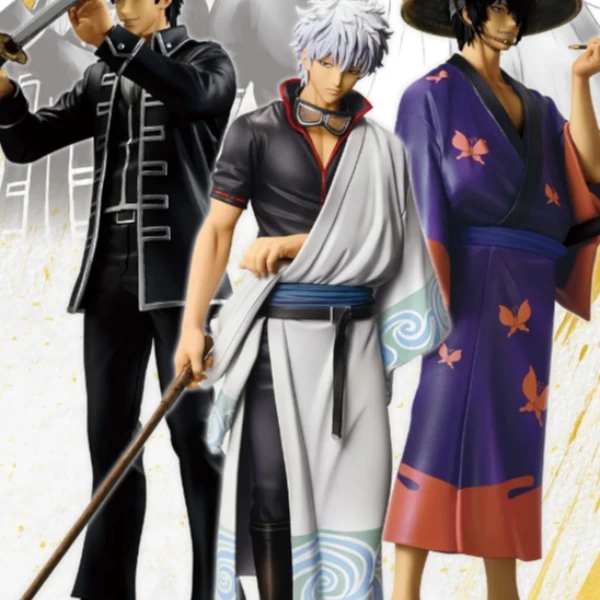 银魂20周年银魂展亚克力毛毯文件夹