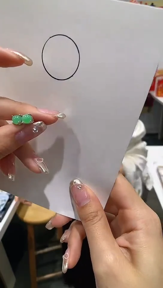 【闪购商品】翡翠吊坠(不含链)银S925镶嵌蛋面耳钉