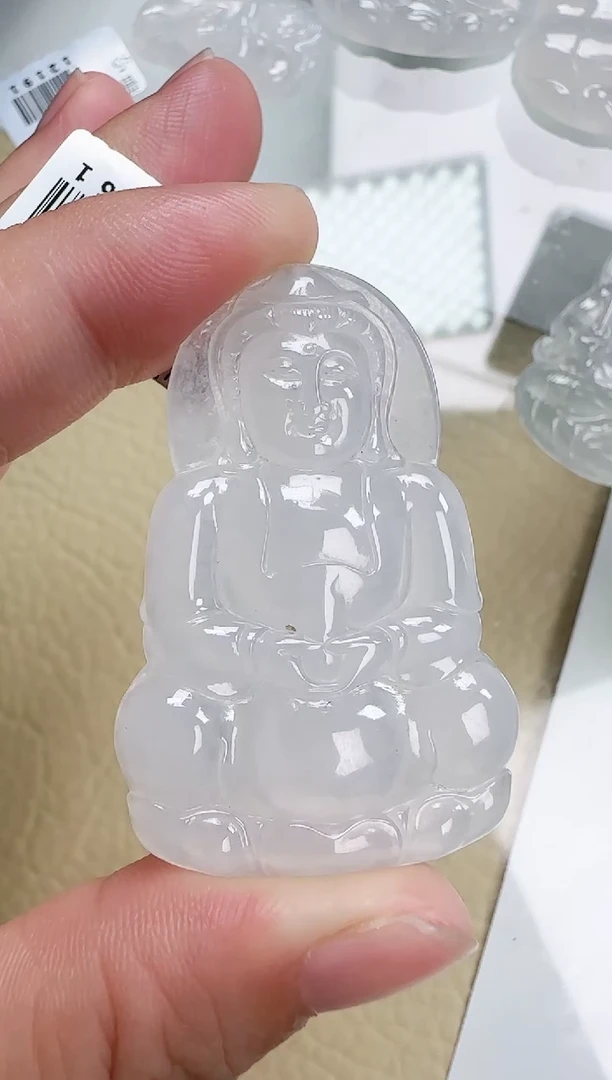 翡翠未镶嵌颈饰缅甸翡翠a货