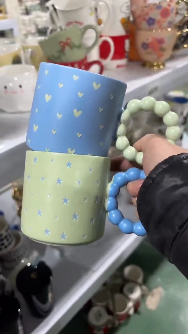 【闪购商品】家湖高温陶瓷杯 微瑕