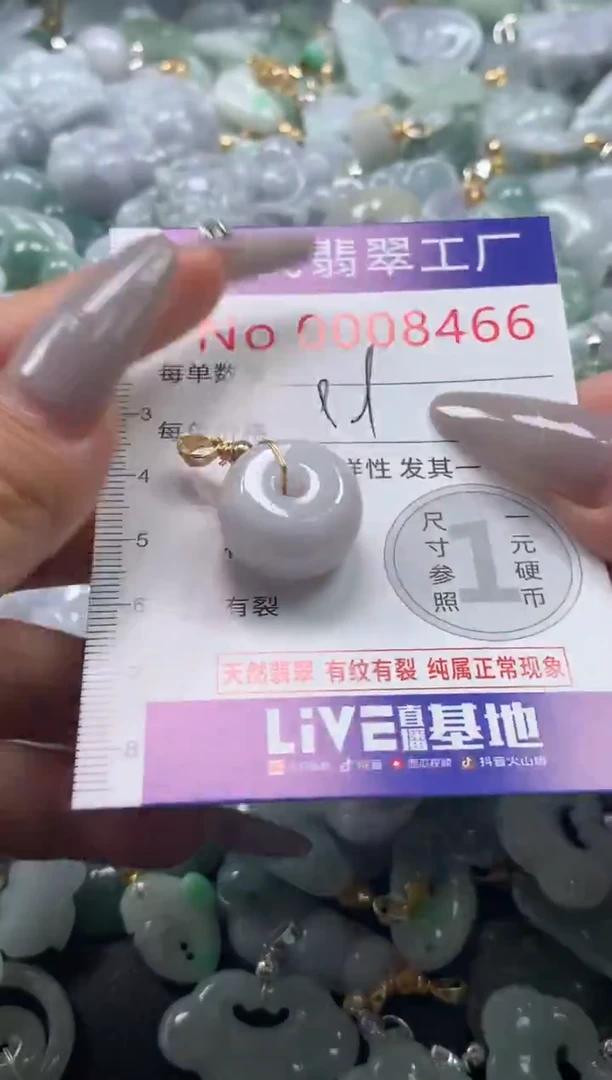 颈饰未镶嵌翡翠8467