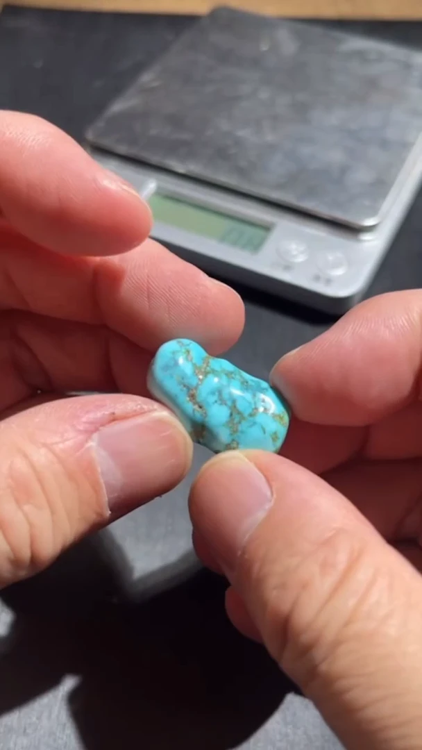 未镶嵌绿松石单珠MG251119-10