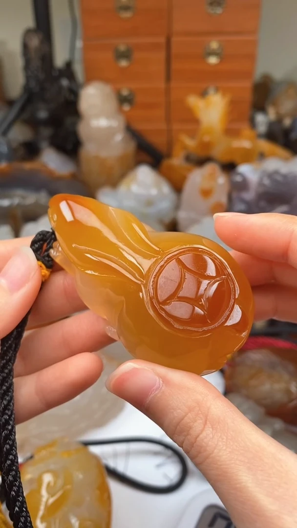 【闪购商品】玛瑙/玉髓颈饰未镶嵌AA