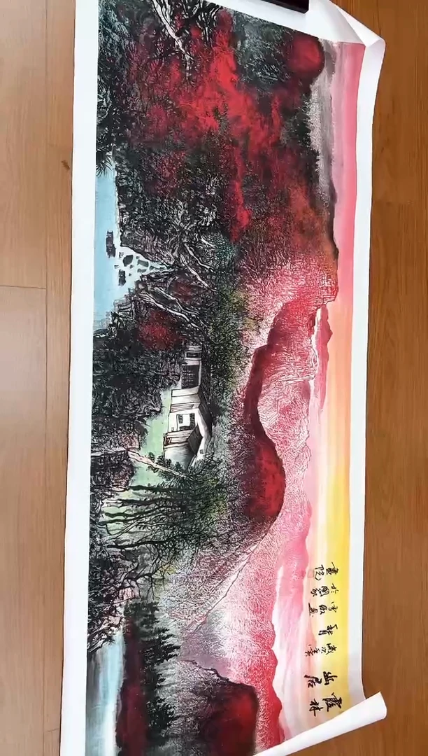 国画李雪傲-书法/绘画39