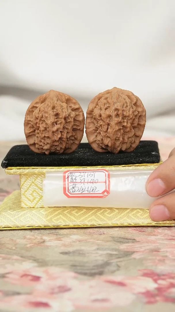把件文玩核桃非嫁接马老四