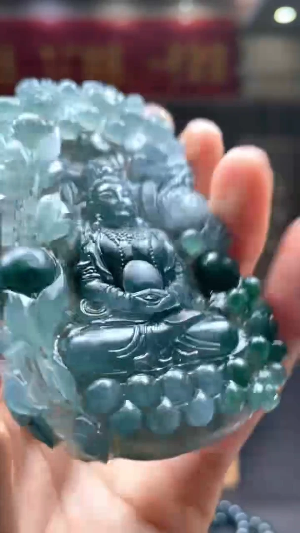 未镶嵌定制翡翠*155