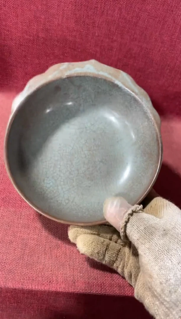 瓷片手工，手绘，瓷器