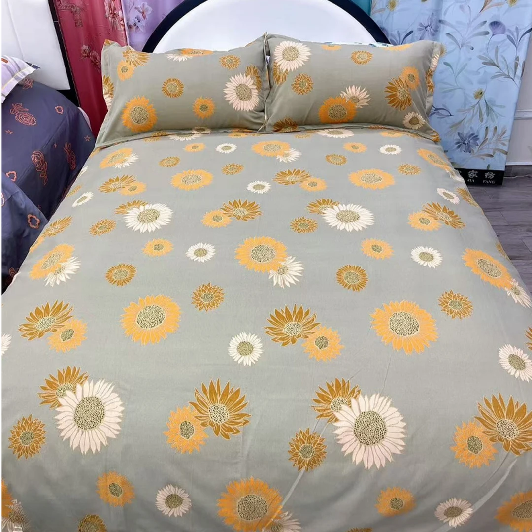 床单加厚新疆长绒棉柔软加密舒适透气 【金玉满堂】