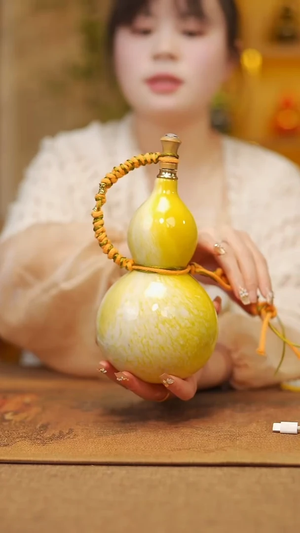 【闪购商品】971宴禾堂漆艺酒葫芦148