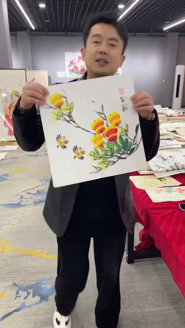 横款年画艺术作品欣赏W20