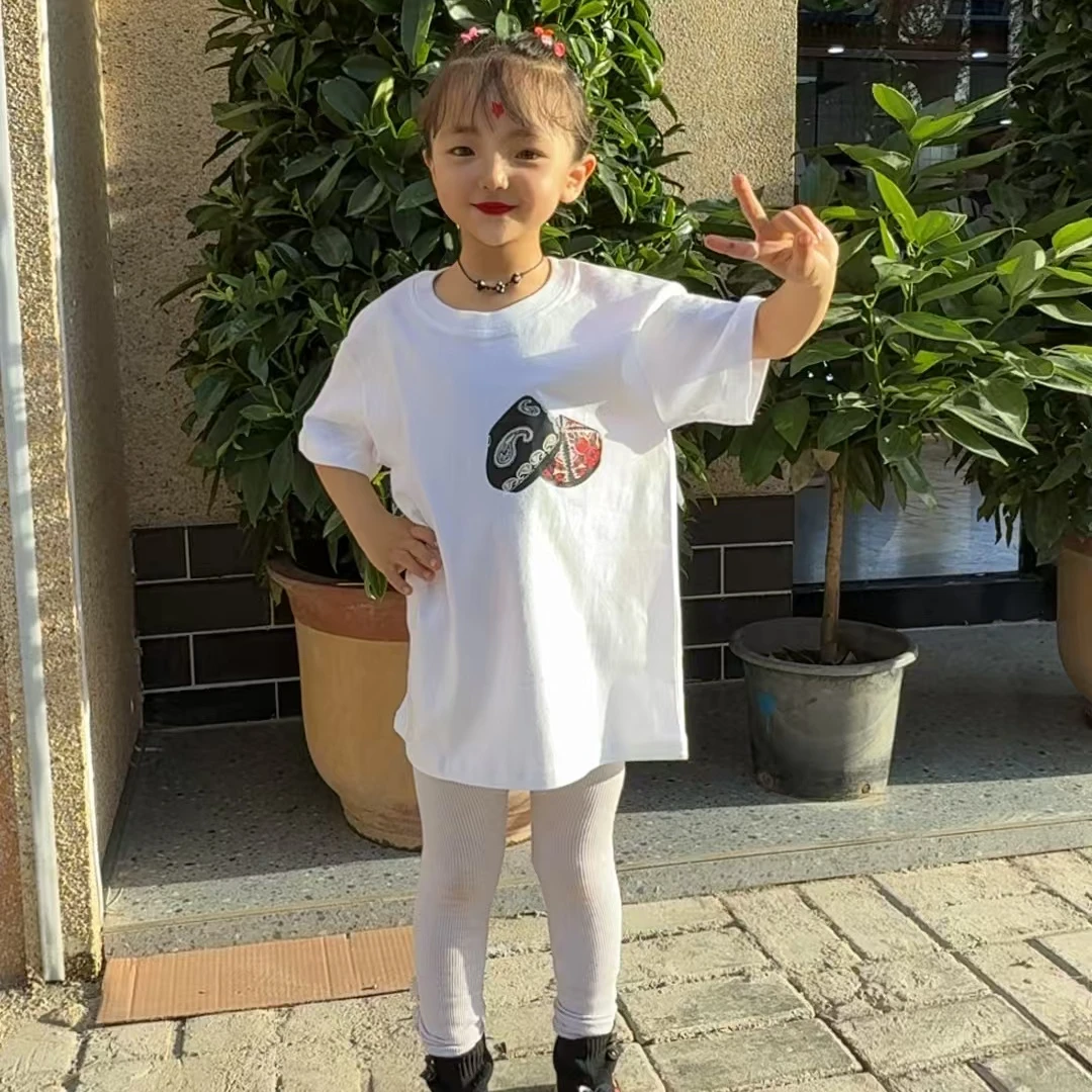 衣服白色打底纯棉休闲时尚时尚