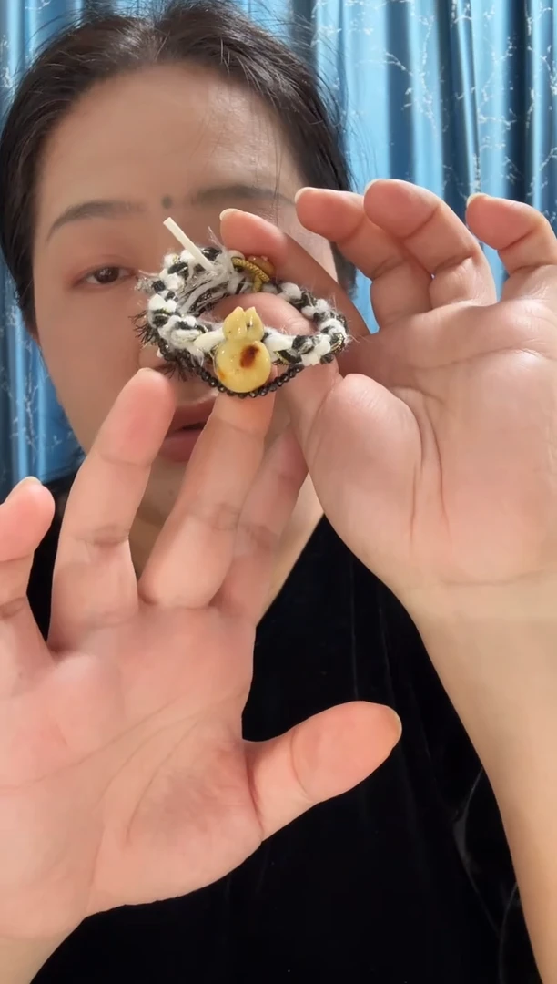 手链琥珀未镶嵌琥珀手链