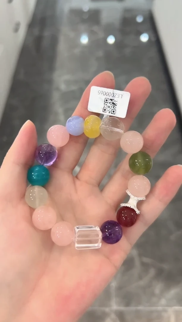 未镶嵌手串水晶手串