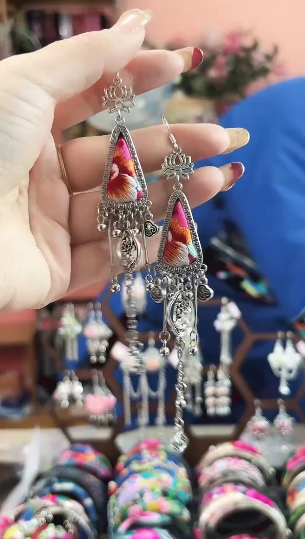 艺枝独绣手工饰品46