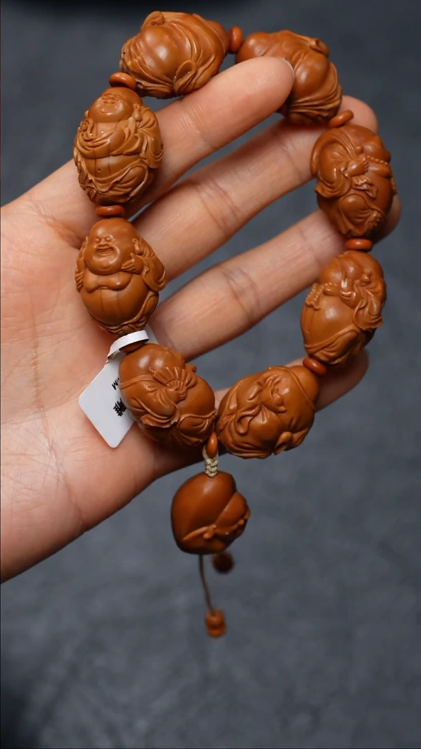 【闪购商品】橄榄核手串橄榄核