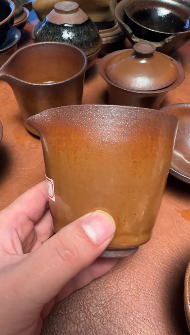 茶盏通天龙窑柴烧建盏