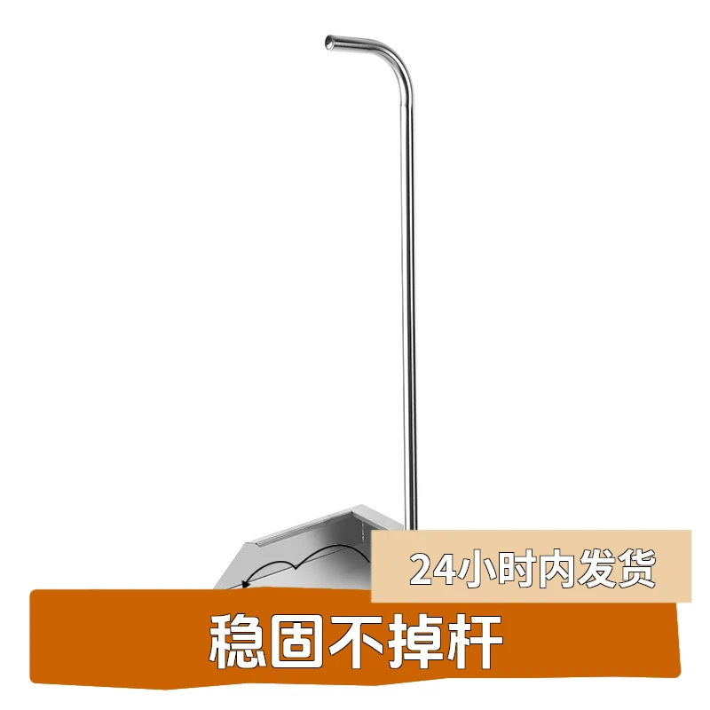不锈钢簸箕焊接打磨垃圾铲稳固家用加厚防风加大不锈钢垃圾扫把