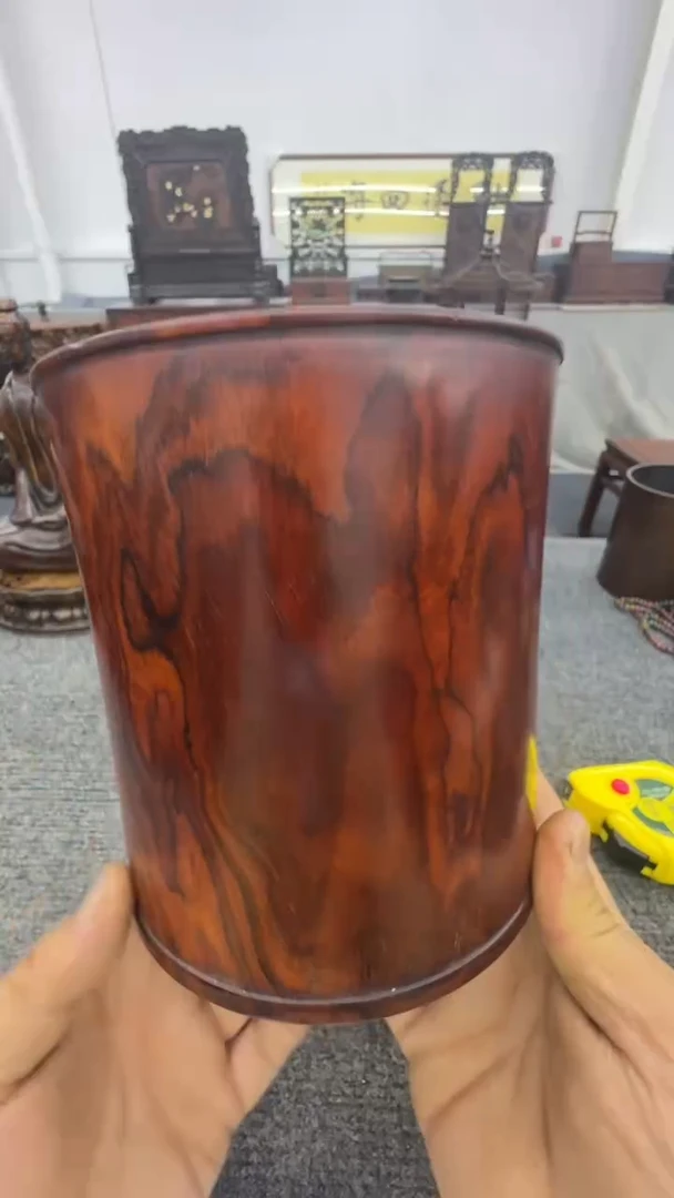 木J**K笔筒（古今木器）