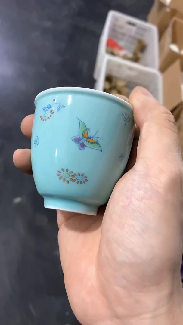 瓷片陶瓷茶具茶器
