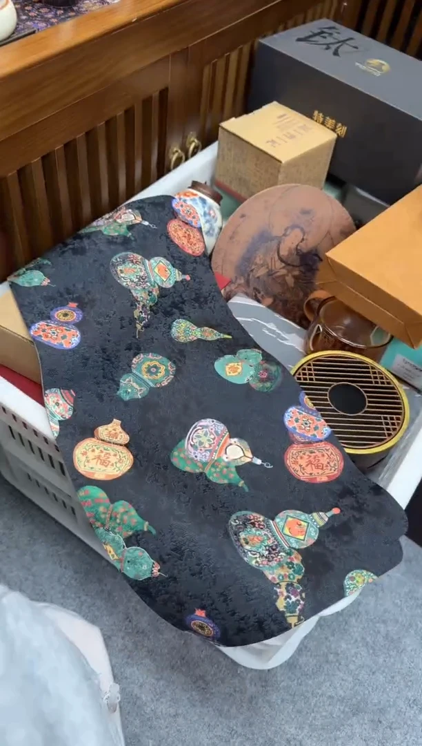 摆件陶茶具茶具茶具葫芦茶席