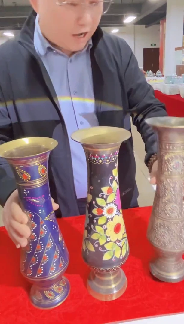 摆件陶瓷景德镇陶瓷流水64