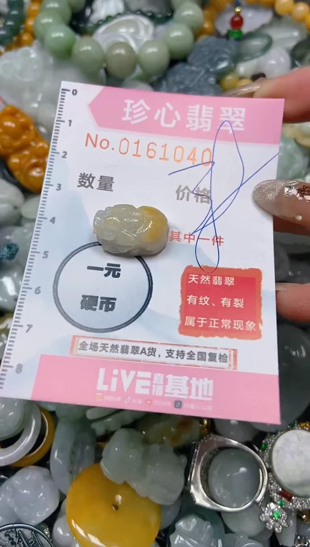 【闪购商品】翡翠颈饰未镶嵌闪购0161040