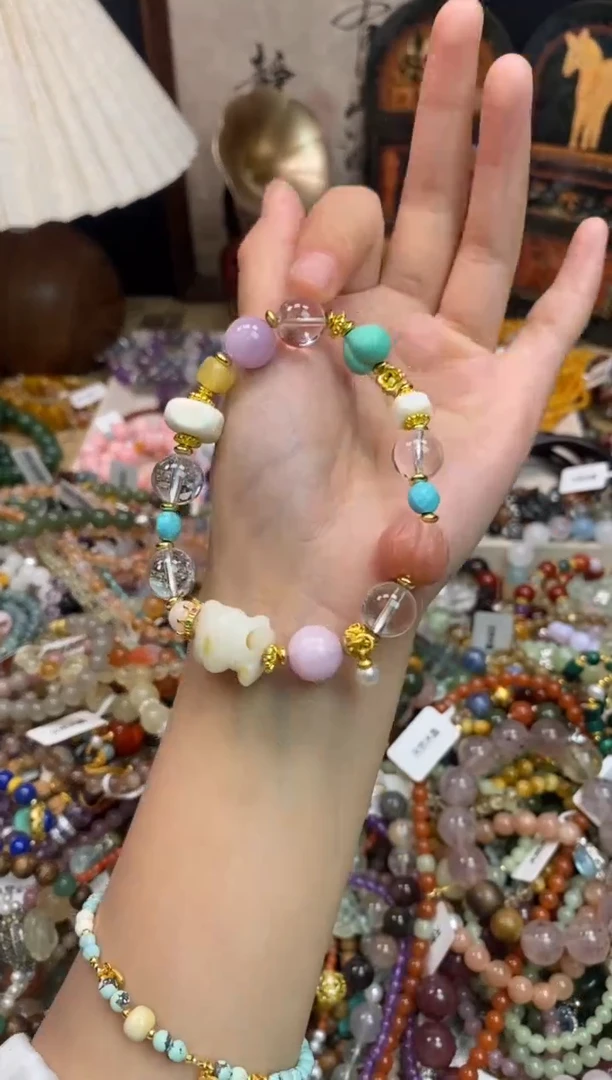 未镶嵌手链水晶425