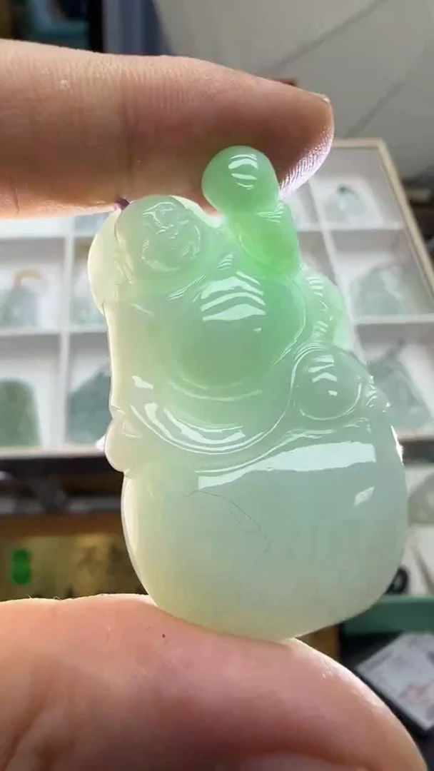 【闪购商品】翡翠挂件未镶嵌A货翡翠多样性孤品