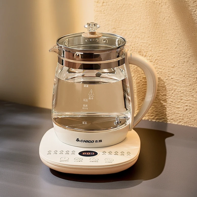 志高养生壶多功能烧水壶保温小型1-2人家用大容量加厚恒温小型