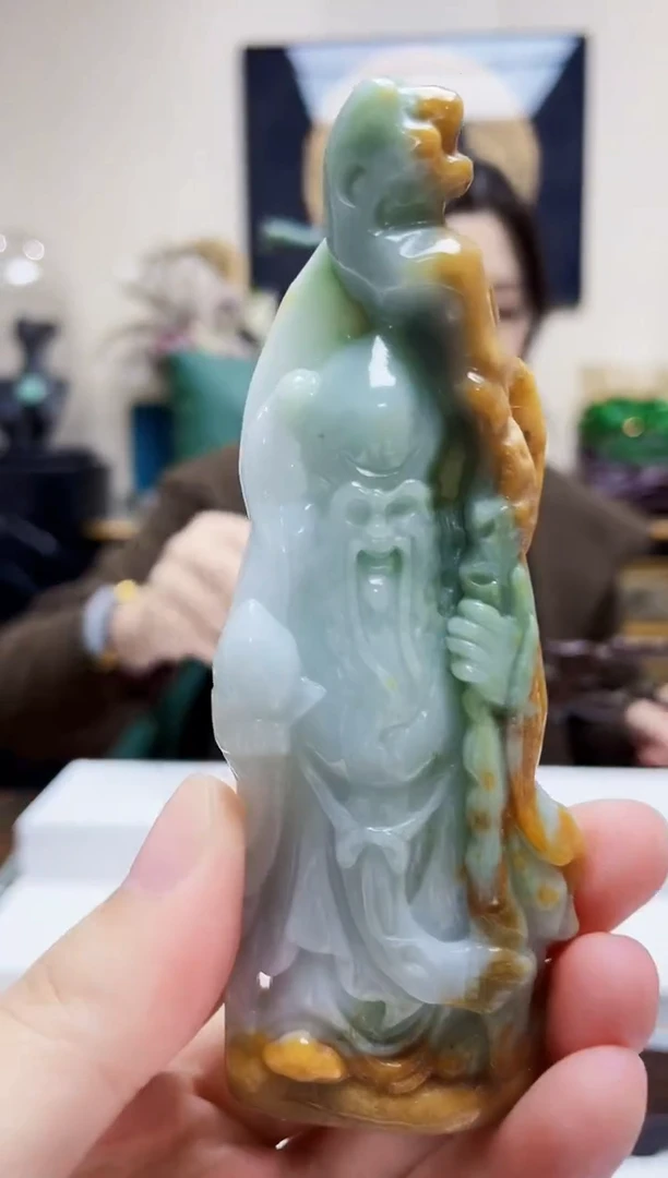 未镶嵌定制翡翠吊坠28