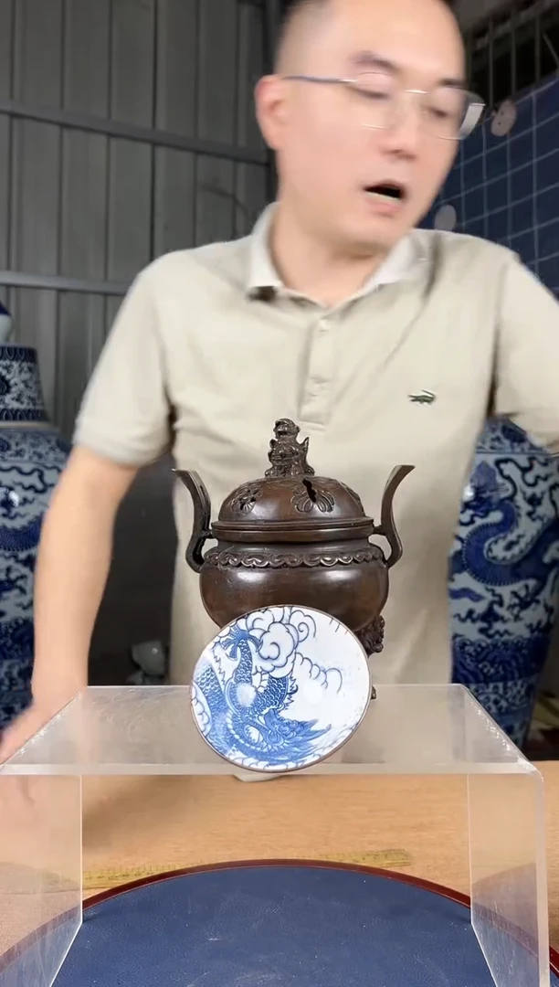 陶瓷陶瓷摆件H474