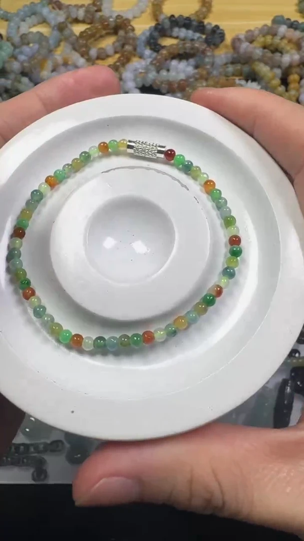 翡翠未镶嵌颈饰【闪购商品】 天然翡翠