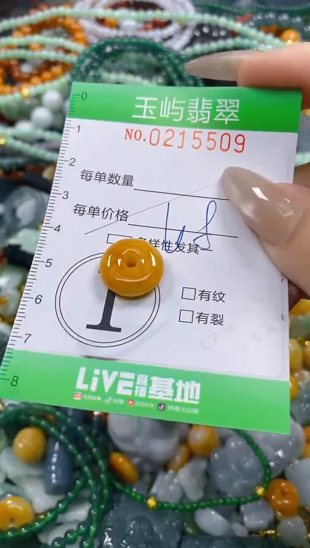 颈饰未镶嵌翡翠闪购0215509多样性发其一