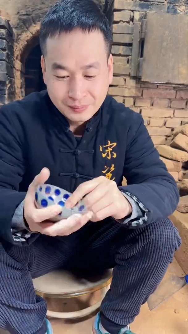 【闪购商品】茶盏倪锋67盏界柴烧鬼才