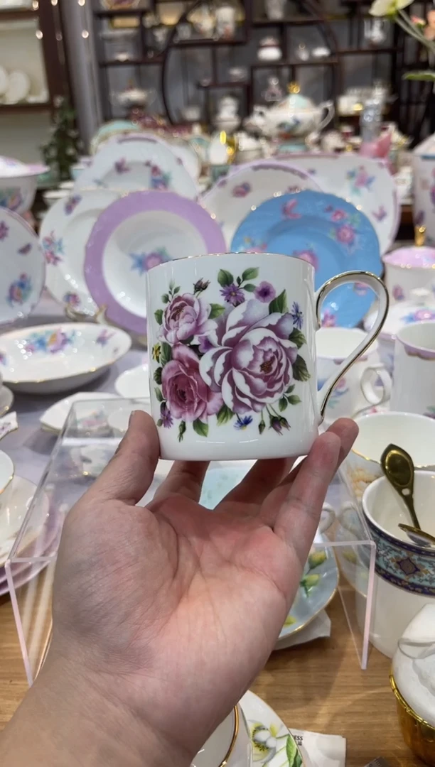 45%以上骨粉骨瓷马克杯