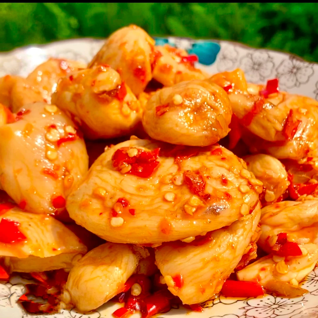 湖北仙桃农家小唱萝卜