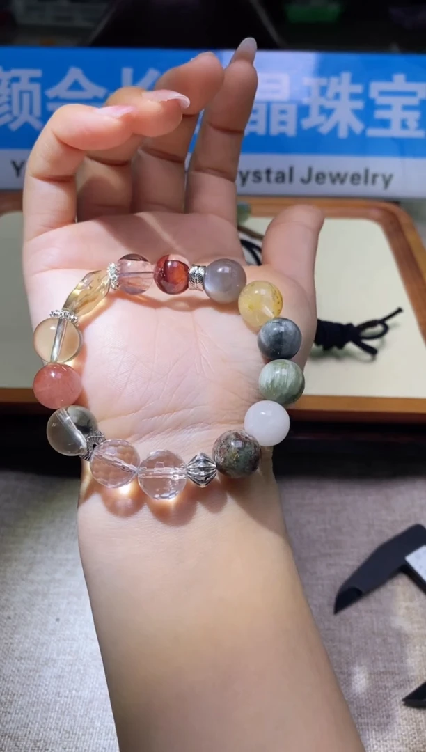 【闪购商品】水晶手链未镶嵌多样性发一件571