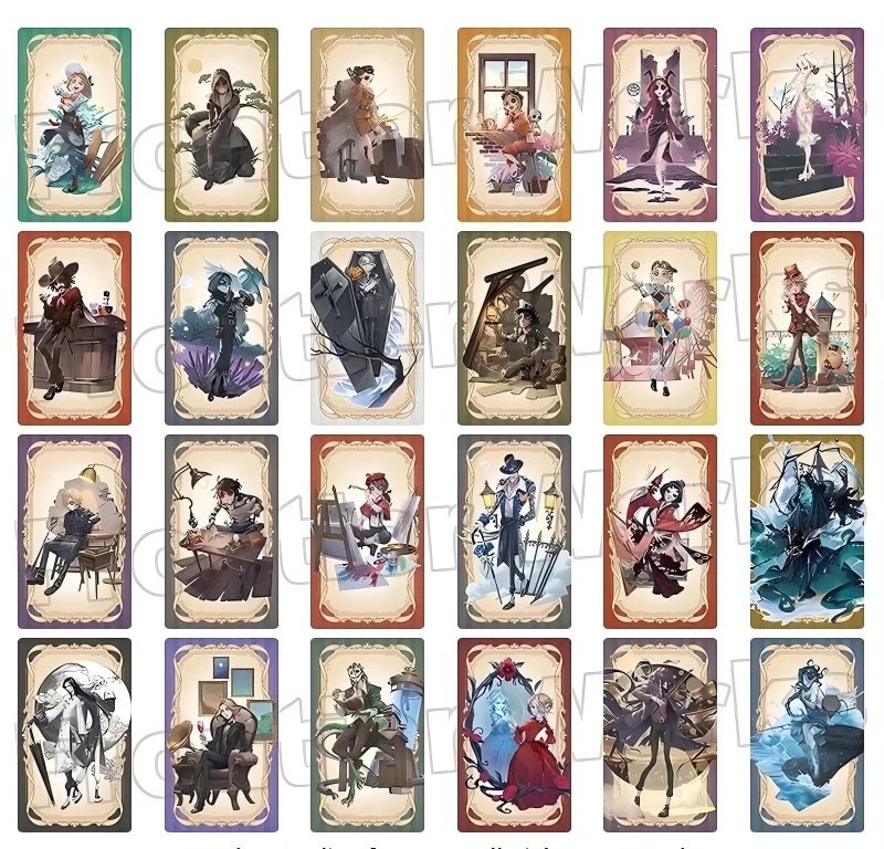 第五人格香水 生态系列 吧唧 相卡【盲盒散池 主播代拆】