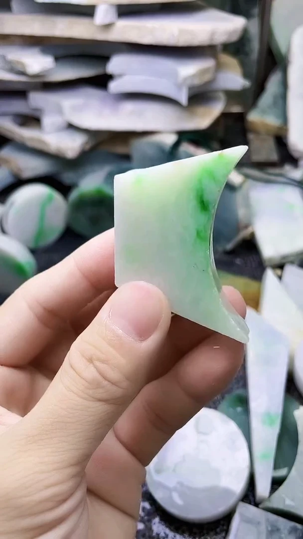 裸石翡翠天然A货翡翠板料