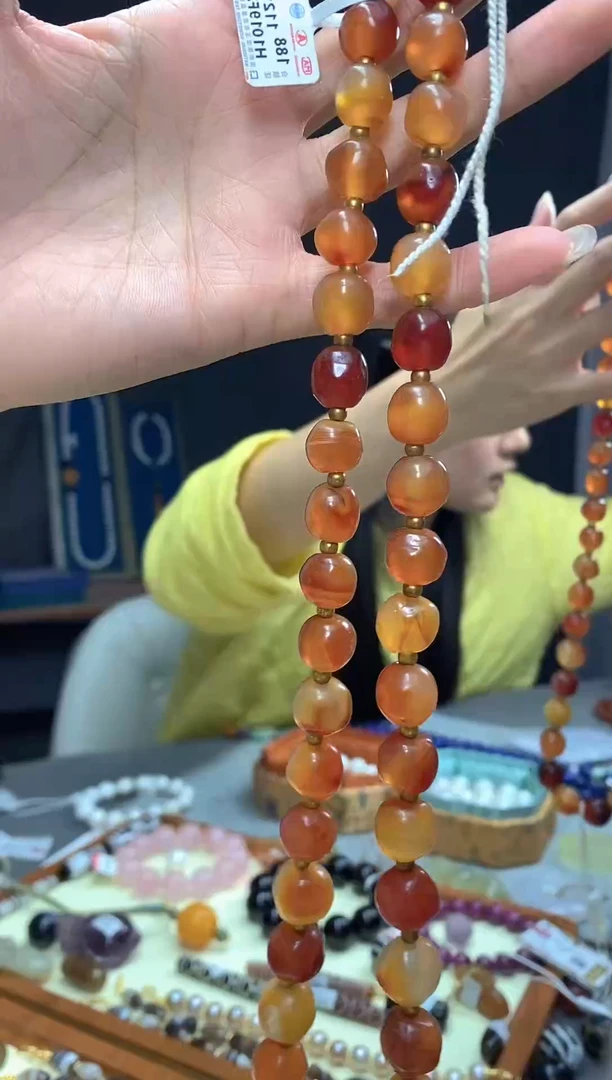 由****，珠串一物一证 铜乐旭收藏