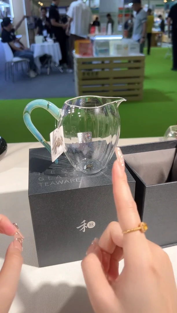 禾器 瓜礼茶海/凤颜青玉