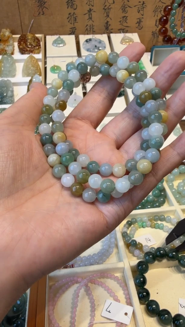翡翠挂件未镶嵌A货翡翠多样性孤品