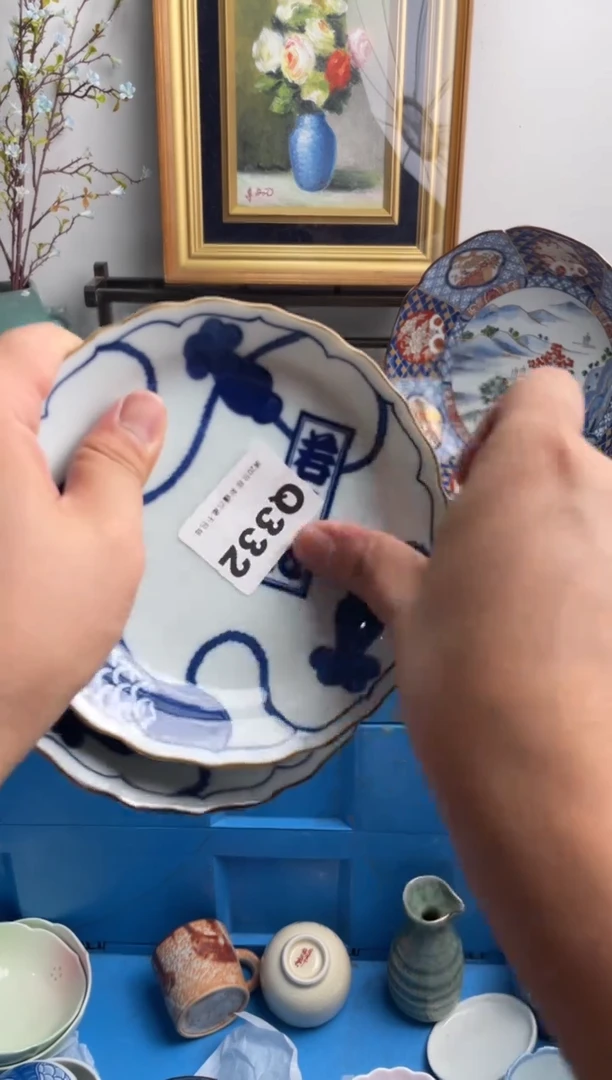 瓷片戒****熊332-Q-