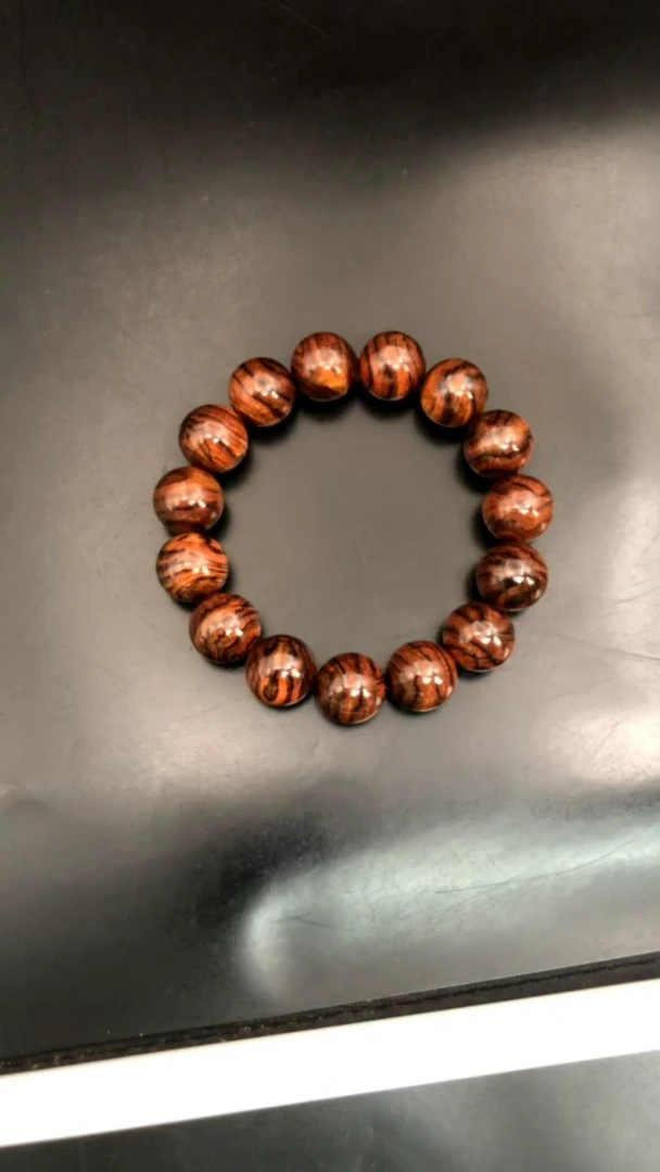 黄花梨/降香黄檀手串/手链海黄野油1.5开播炸