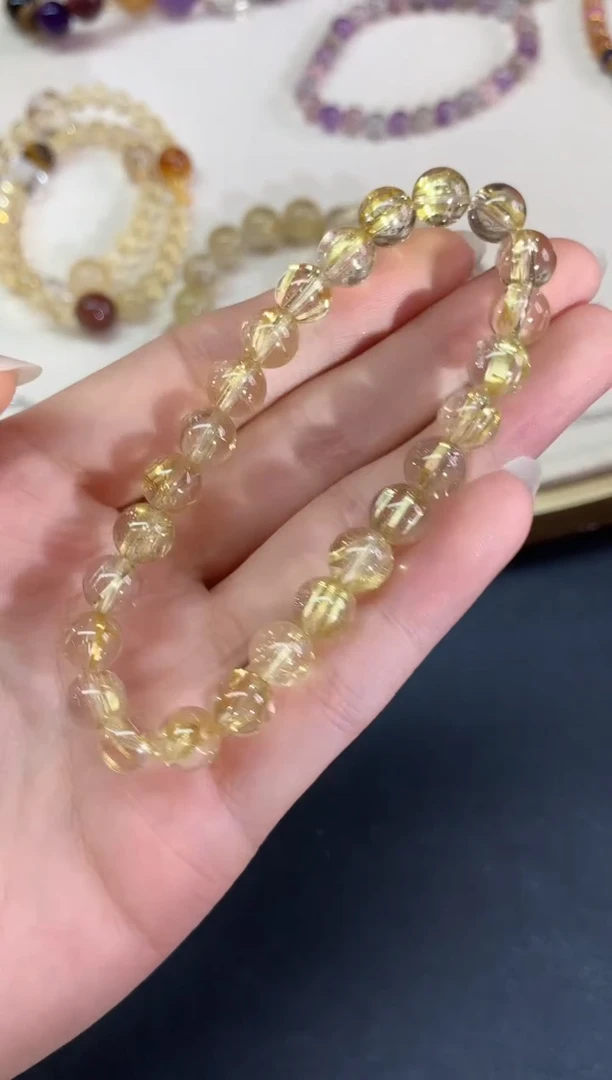 未镶嵌手串水晶手串|2280