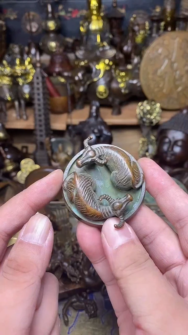 铜铜桌面摆件025